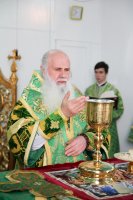 Божественная литургия в день прославления преподобного Феофана Рыхловского