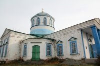 Божественная литургия в день прославления преподобного Феофана Рыхловского