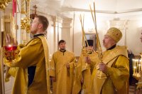 Божественная литургия в день памяти прп. Илариона Божественная литургия в день памяти прп. Илариона