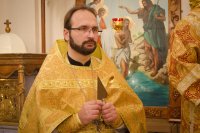 Божественная литургия в день памяти прп. Илариона Божественная литургия в день памяти прп. Илариона