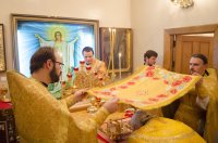 Божественная литургия в день памяти прп. Илариона Божественная литургия в день памяти прп. Илариона