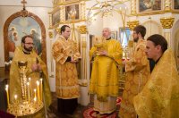 Божественная литургия в день памяти прп. Илариона Божественная литургия в день памяти прп. Илариона