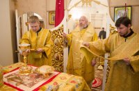 Божественная литургия в день памяти прп. Илариона Божественная литургия в день памяти прп. Илариона