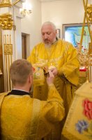 Божественная литургия в день памяти прп. Илариона Божественная литургия в день памяти прп. Илариона