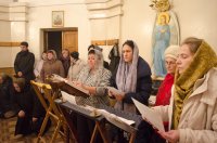 Божественная литургия в день памяти прп. Илариона Божественная литургия в день памяти прп. Илариона