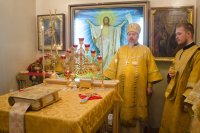 Божественная литургия в день памяти прп. Илариона Божественная литургия в день памяти прп. Илариона