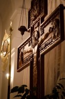 Всенощное бдение в канун праздника иконы Божией Матери "Казанская" Всенощное бдение в канун праздника иконы Божией Матери "Казанская"