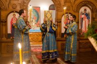 Всенощное бдение в канун праздника иконы Божией Матери "Казанская" Всенощное бдение в канун праздника иконы Божией Матери "Казанская"