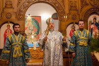 Всенощное бдение в канун праздника иконы Божией Матери "Казанская" Всенощное бдение в канун праздника иконы Божией Матери "Казанская"