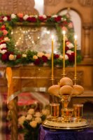 Всенощное бдение в канун праздника иконы Божией Матери "Казанская" Всенощное бдение в канун праздника иконы Божией Матери "Казанская"