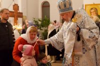 Всенощное бдение в канун праздника иконы Божией Матери "Казанская" Всенощное бдение в канун праздника иконы Божией Матери "Казанская"