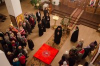 Всенощное бдение в канун праздника иконы Божией Матери "Казанская" Всенощное бдение в канун праздника иконы Божией Матери "Казанская"