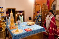 Всенощное бдение в канун праздника иконы Божией Матери "Казанская" Всенощное бдение в канун праздника иконы Божией Матери "Казанская"