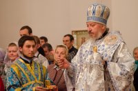 Всенощное бдение в канун праздника иконы Божией Матери "Казанская" Всенощное бдение в канун праздника иконы Божией Матери "Казанская"