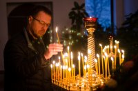 Всенощное бдение в канун праздника иконы Божией Матери "Казанская" Всенощное бдение в канун праздника иконы Божией Матери "Казанская"