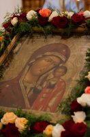 Всенощное бдение в канун праздника иконы Божией Матери "Казанская" Всенощное бдение в канун праздника иконы Божией Матери "Казанская"