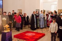 Всенощное бдение в канун праздника иконы Божией Матери "Казанская" Всенощное бдение в канун праздника иконы Божией Матери "Казанская"