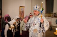 Всенощное бдение в канун праздника иконы Божией Матери "Казанская" Всенощное бдение в канун праздника иконы Божией Матери "Казанская"