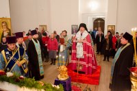 Всенощное бдение в канун праздника иконы Божией Матери "Казанская" Всенощное бдение в канун праздника иконы Божией Матери "Казанская"