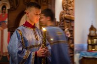 Всенощное бдение в канун праздника иконы Божией Матери "Казанская" Всенощное бдение в канун праздника иконы Божией Матери "Казанская"