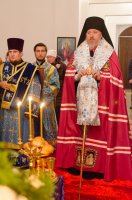 Всенощное бдение в канун праздника иконы Божией Матери "Казанская" Всенощное бдение в канун праздника иконы Божией Матери "Казанская"