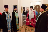 Всенощное бдение в канун праздника иконы Божией Матери "Казанская" Всенощное бдение в канун праздника иконы Божией Матери "Казанская"