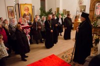 Всенощное бдение в канун праздника иконы Божией Матери "Казанская" Всенощное бдение в канун праздника иконы Божией Матери "Казанская"