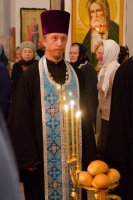 Всенощное бдение в канун праздника иконы Божией Матери "Казанская" Всенощное бдение в канун праздника иконы Божией Матери "Казанская"