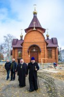 Преосвященнейший Стефан совершил рабочую поездку по строящимся храмам г.Гомеля Преосвященнейший Стефан совершил рабочую поездку по строящимся храмам г.Гомеля