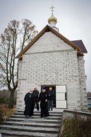 Преосвященнейший Стефан совершил рабочую поездку по строящимся храмам г.Гомеля Преосвященнейший Стефан совершил рабочую поездку по строящимся храмам г.Гомеля