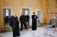 Преосвященнейший Стефан совершил рабочую поездку по строящимся храмам г.Гомеля Преосвященнейший Стефан совершил рабочую поездку по строящимся храмам г.Гомеля