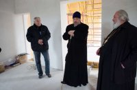 Преосвященнейший Стефан совершил рабочую поездку по строящимся храмам г.Гомеля Преосвященнейший Стефан совершил рабочую поездку по строящимся храмам г.Гомеля