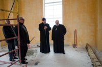 Преосвященнейший Стефан совершил рабочую поездку по строящимся храмам г.Гомеля Преосвященнейший Стефан совершил рабочую поездку по строящимся храмам г.Гомеля
