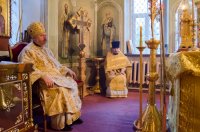 Божественная литургия в день памяти апостола Иакова, брата Господня по плоти