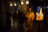 Божественная литургия в день памяти апостола Иакова, брата Господня по плоти