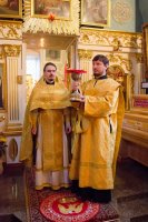 Божественная литургия в день памяти апостола Иакова, брата Господня по плоти