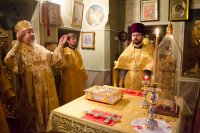 Божественная литургия в день памяти апостола Иакова, брата Господня по плоти