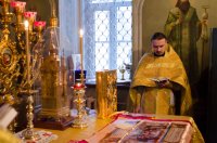 Божественная литургия в день памяти апостола Иакова, брата Господня по плоти