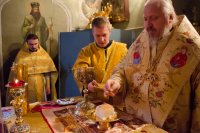 Божественная литургия в день памяти апостола Иакова, брата Господня по плоти