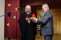 Преосвященнейший Стефан принял участие в международном литературном фестивале "Литературные дожинки - 2015"