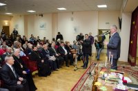 Преосвященнейший Стефан принял участие в международном литературном фестивале "Литературные дожинки - 2015"