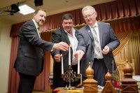 Преосвященнейший Стефан принял участие в международном литературном фестивале "Литературные дожинки - 2015"