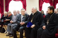 Преосвященнейший Стефан принял участие в международном литературном фестивале "Литературные дожинки - 2015"