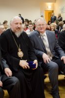 Преосвященнейший Стефан принял участие в международном литературном фестивале "Литературные дожинки - 2015"