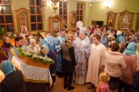 Всенощное бдение в канун праздника иконы Божией Матери "Всех скорбящих Радость"