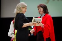 Преосвященный Стефан в Торжественном вечере, посвящённом 25-летию Гомельскому государственному медицинскому университету