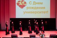 Преосвященный Стефан в Торжественном вечере, посвящённом 25-летию Гомельскому государственному медицинскому университету