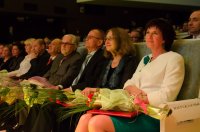 Преосвященный Стефан в Торжественном вечере, посвящённом 25-летию Гомельскому государственному медицинскому университету