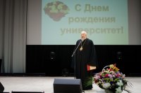 Преосвященный Стефан в Торжественном вечере, посвящённом 25-летию Гомельскому государственному медицинскому университету