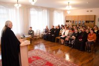 Преосвященнейший Стефан принял участие в семинаре руководителей и педагогов учреждений дошкольного образования Преосвященнейший Стефан принял участие в семинаре руководителей и педагогов учреждений дошкольного образования